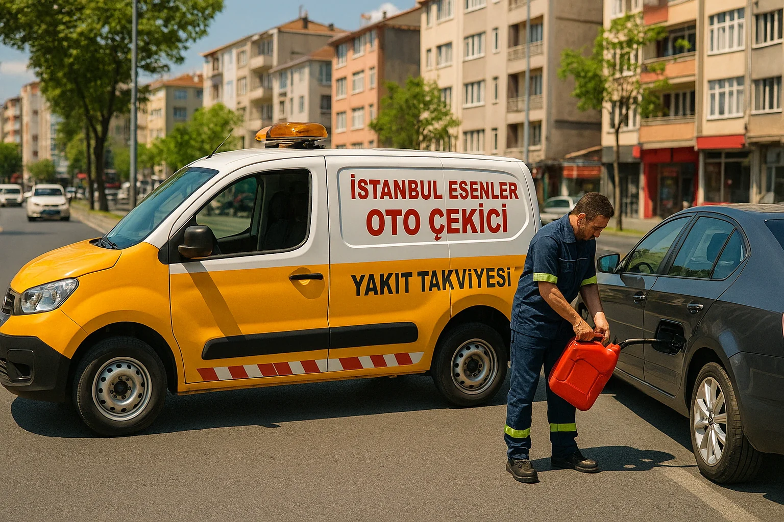 Yakıt Takviyesi